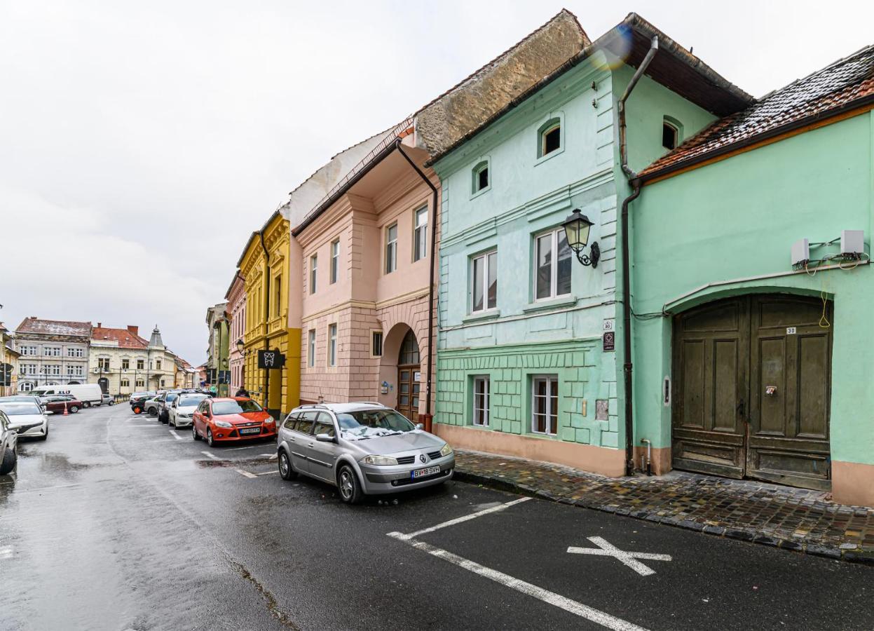Ferienwohnung Dimora Np - Brașov Exterior foto